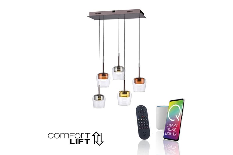 Q-Kon Paul Neuhaus Loftslampe - Belysning - Lamper & indendørsbelysning - Loftlampe - Pendellamper & hængelamper