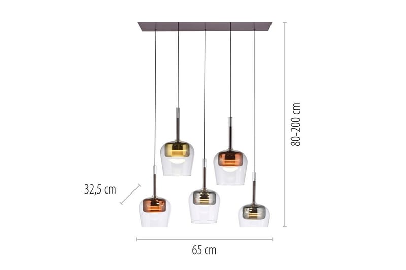 Q-Kon Paul Neuhaus Loftslampe - Belysning - Lamper & indendørsbelysning - Loftlampe - Pendellamper & hængelamper