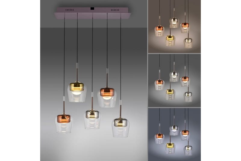 Q-Kon Paul Neuhaus Loftslampe - Belysning - Lamper & indendørsbelysning - Loftlampe - Pendellamper & hængelamper