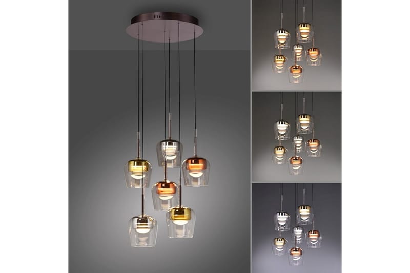 Q-Kon Paul Neuhaus Loftslampe - Belysning - Lamper & indendørsbelysning - Loftlampe - Pendellamper & hængelamper