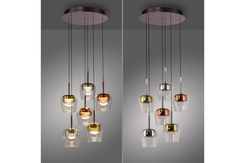 Q-Kon Paul Neuhaus Loftslampe - Belysning - Lamper & indendørsbelysning - Loftlampe - Pendellamper & hængelamper