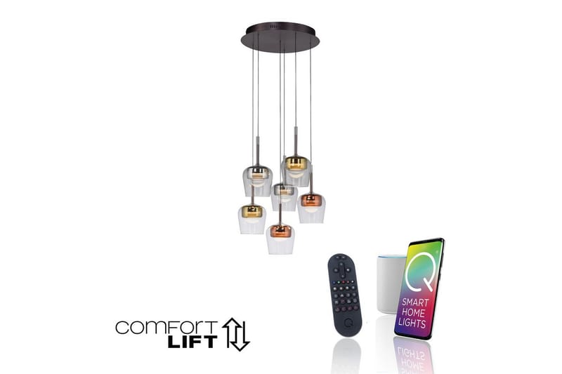 Q-Kon Paul Neuhaus Loftslampe - Belysning - Lamper & indendørsbelysning - Loftlampe - Pendellamper & hængelamper