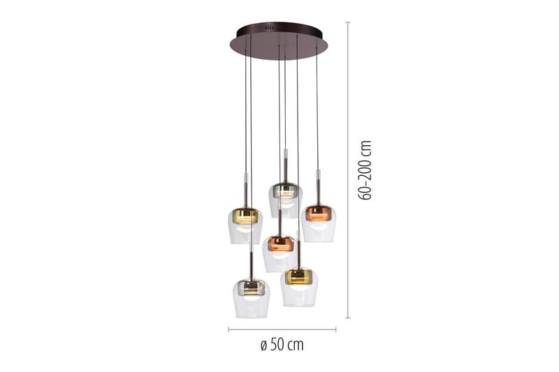 Q-Kon Paul Neuhaus Loftslampe - Belysning - Lamper & indendørsbelysning - Loftlampe - Pendellamper & hængelamper