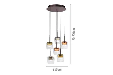 Q-Kon Paul Neuhaus Loftslampe - Belysning - Lamper & indendørsbelysning - Loftlampe - Pendellamper & hængelamper