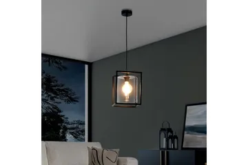 Quadratus Pendellampe - Sort - Belysning - Lamper & indendørsbelysning - Loftlampe - Pendellamper & hængelamper