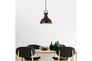 Loftlampe Rathour Axiom Sort - Sort - Belysning - Lamper & indendørsbelysning - Vindueslampe - Vindueslampe hængende