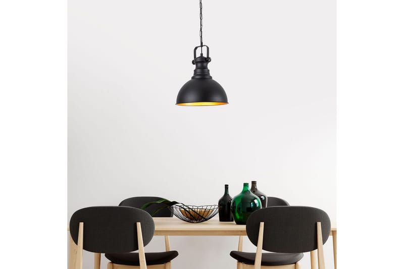Loftlampe Rathour Axiom Sort - Sort - Belysning - Lamper & indendørsbelysning - Køkkenlampe - Loftlampe køkken