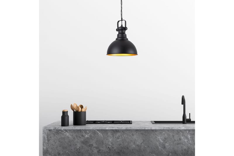Loftlampe Rathour Axiom Sort - Sort - Belysning - Lamper & indendørsbelysning - Køkkenlampe - Loftlampe køkken