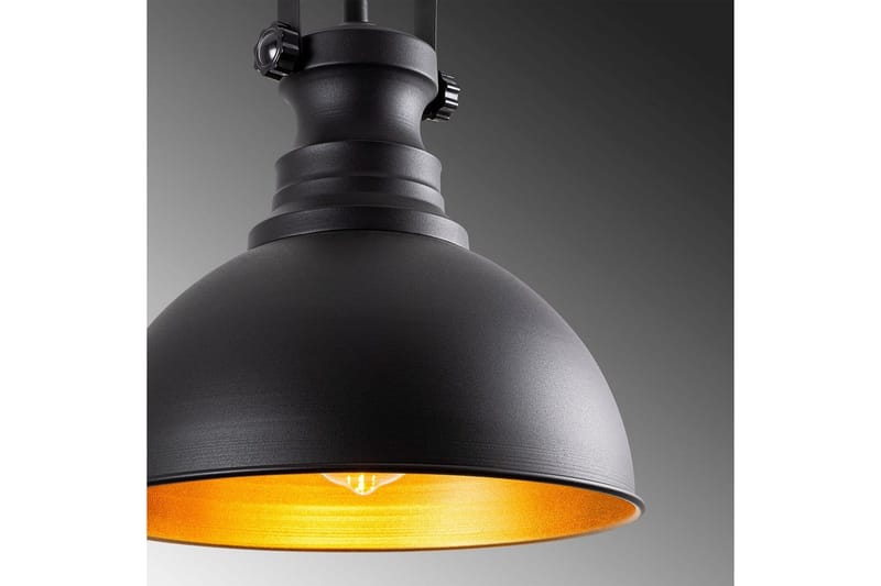 Loftlampe Rathour Axiom Sort - Sort - Belysning - Lamper & indendørsbelysning - Køkkenlampe - Loftlampe køkken