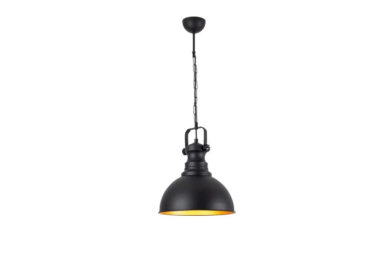 Loftlampe Rathour Axiom Sort, Sort