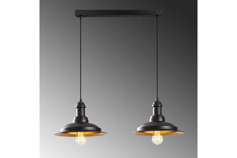 Loftlampe Rathour Cobalt Sort / Rany - Guld/Sort - Belysning - Lamper & indendørsbelysning - Køkkenlampe - Loftlampe køkken