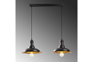 Loftlampe Rathour Cobalt Sort / Rany - Guld/Sort - Belysning - Lamper & indendørsbelysning - Vindueslampe - Vindueslampe hængende