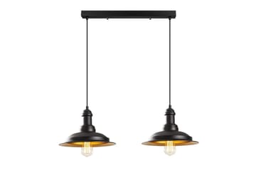Loftlampe Rathour Cobalt Sort / Rany - Guld/Sort - Belysning - Lamper & indendørsbelysning - Vindueslampe - Vindueslampe hængende