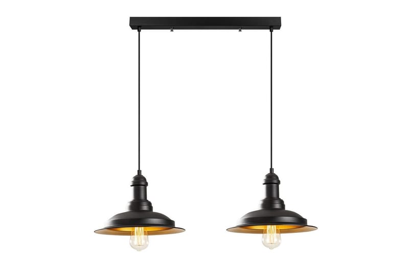 Loftlampe Rathour Cobalt Sort / Rany - Guld/Sort - Belysning - Lamper & indendørsbelysning - Soveværelse lampe