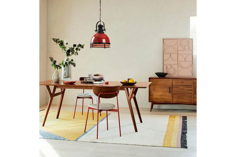 Loftlampe Rathour Echo Rød / Sort - Rød/Sort - Belysning - Lamper & indendørsbelysning - Køkkenlampe - Loftlampe køkken