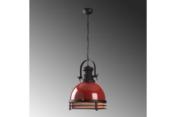 Loftlampe Rathour Echo Rød / Sort - Rød/Sort - Belysning - Lamper & indendørsbelysning - Vindueslampe - Vindueslampe hængende