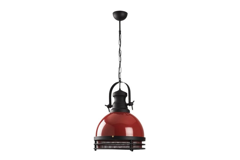 Loftlampe Rathour Echo Rød / Sort - Rød/Sort - Belysning - Lamper & indendørsbelysning - Soveværelse lampe