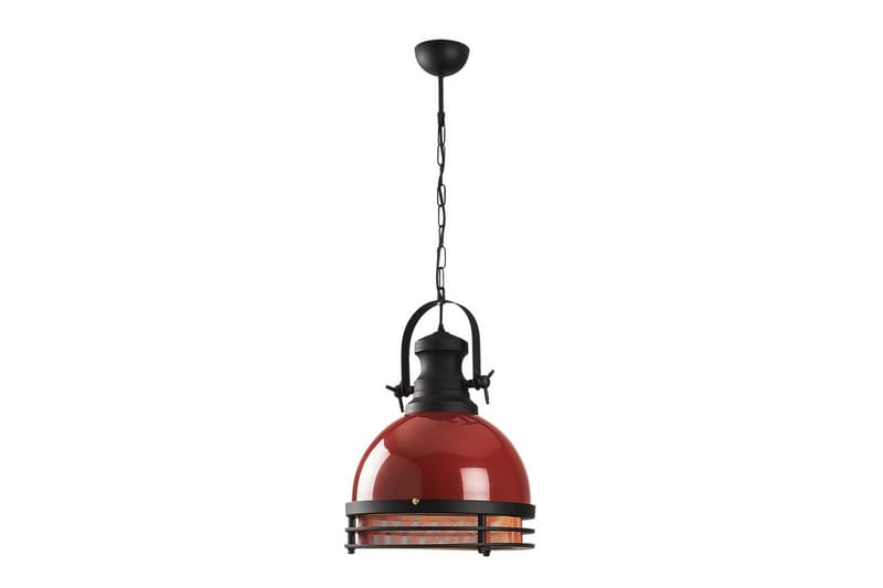 Loftlampe Rathour Echo Rød / Sort - Rød/Sort - Belysning - Lamper & indendørsbelysning - Soveværelse lampe