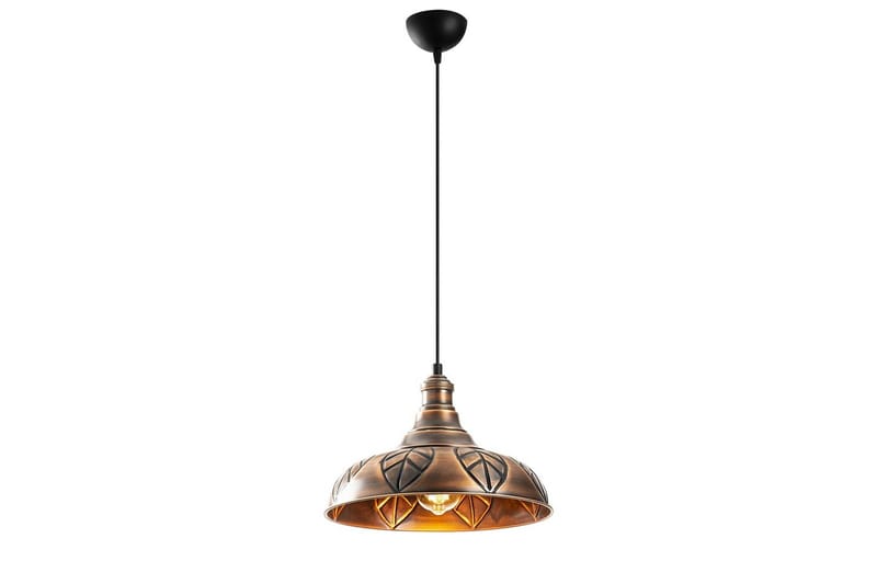 Loftlampe Rathour Grit Kobber - Kobber - Belysning - Lamper & indendørsbelysning - Soveværelse lampe