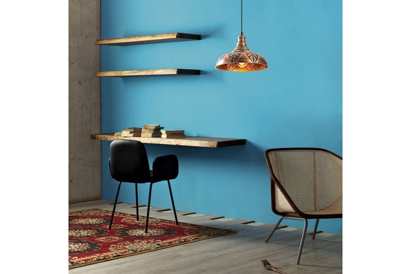 Loftlampe Rathour Grit Kobber - Kobber - Belysning - Lamper & indendørsbelysning - Soveværelse lampe