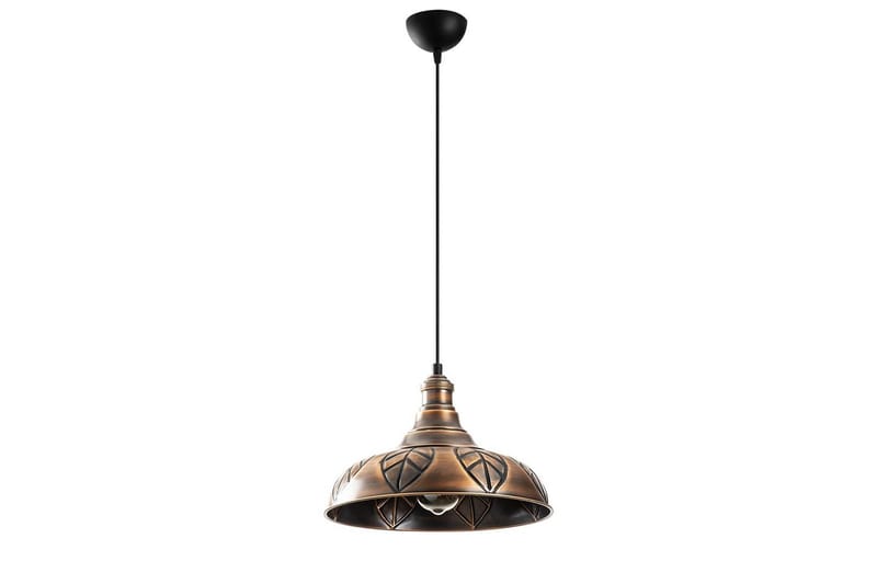 Loftlampe Rathour Grit Kobber - Kobber - Belysning - Lamper & indendørsbelysning - Soveværelse lampe