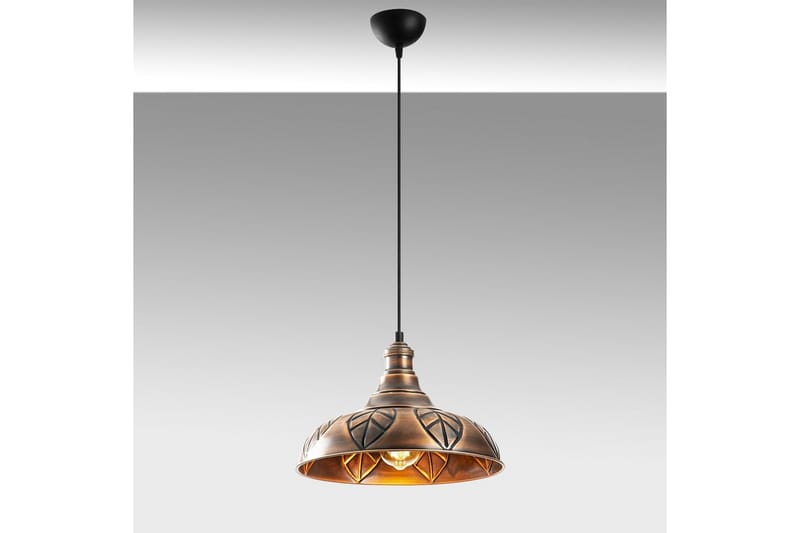Loftlampe Rathour Grit Kobber - Kobber - Belysning - Lamper & indendørsbelysning - Soveværelse lampe