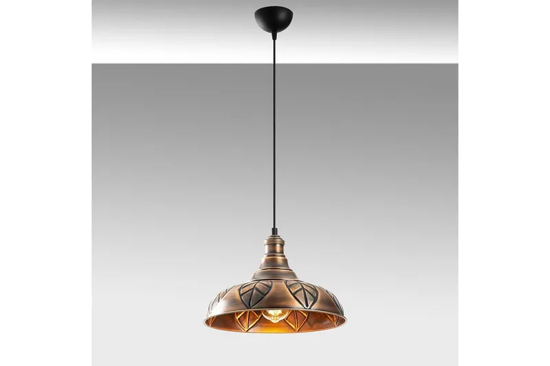 Loftlampe Rathour Grit Kobber - Kobber - Belysning - Lamper & indendørsbelysning - Køkkenlampe - Loftlampe køkken