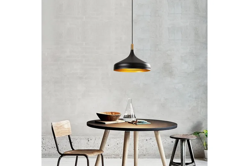 Loftlampe Rathour Hexaia Sort / Rany / Antik - Guld/Kobber/Sort - Belysning - Lamper & indendørsbelysning - Køkkenlampe - Loftlampe køkken