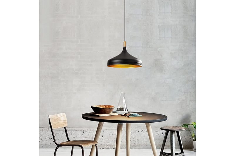 Loftlampe Rathour Hexaia Sort / Rany / Antik - Guld/Kobber/Sort - Belysning - Lamper & indendørsbelysning - Køkkenlampe - Loftlampe køkken