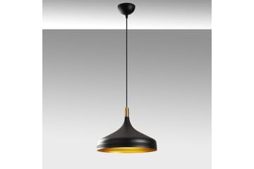 Loftlampe Rathour Hexaia Sort / Rany / Antik - Guld/Kobber/Sort - Belysning - Lamper & indendørsbelysning - Vindueslampe - Vindueslampe hængende