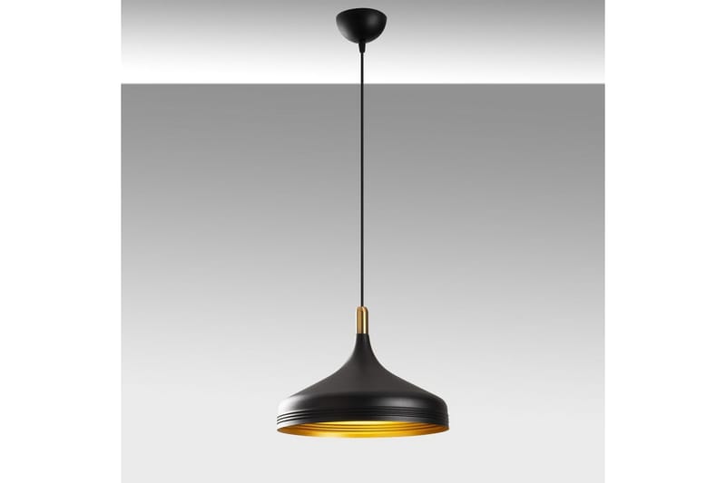 Loftlampe Rathour Hexaia Sort / Rany / Antik - Guld/Kobber/Sort - Belysning - Lamper & indendørsbelysning - Køkkenlampe - Loftlampe køkken