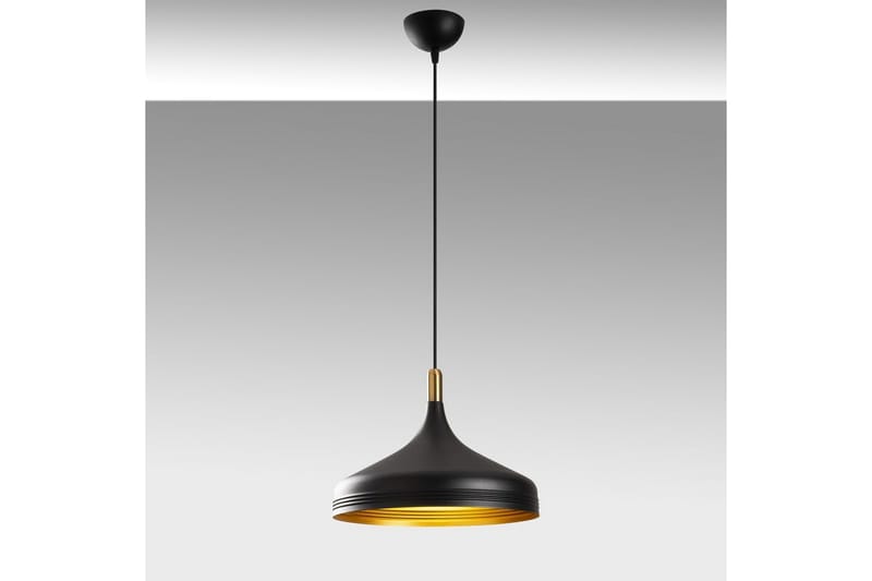 Loftlampe Rathour Hexaia Sort / Rany / Antik - Guld/Kobber/Sort - Belysning - Lamper & indendørsbelysning - Soveværelse lampe