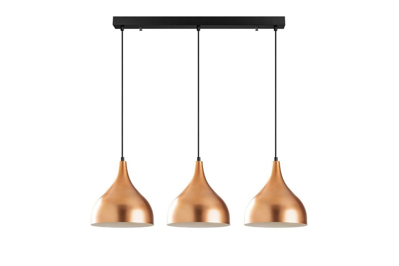 Loftlampe Rathour Ignite Kobber / Sort - Kobber/Sort - Belysning - Lamper & indendørsbelysning - Køkkenlampe - Loftlampe køkken