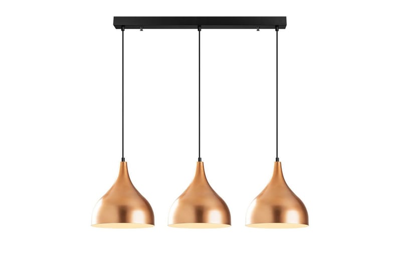 Loftlampe Rathour Ignite Kobber / Sort - Kobber/Sort - Belysning - Lamper & indendørsbelysning - Soveværelse lampe
