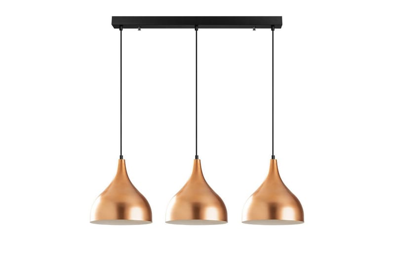 Loftlampe Rathour Ignite Kobber / Sort - Kobber/Sort - Belysning - Lamper & indendørsbelysning - Soveværelse lampe