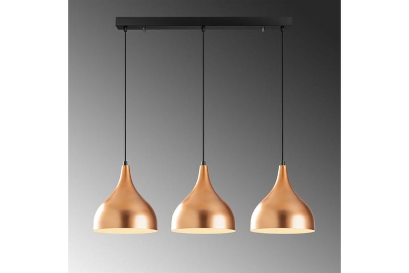 Loftlampe Rathour Ignite Kobber / Sort - Kobber/Sort - Belysning - Lamper & indendørsbelysning - Soveværelse lampe