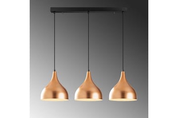 Loftlampe Rathour Ignite Kobber / Sort - Kobber/Sort - Belysning - Lamper & indendørsbelysning - Vindueslampe - Vindueslampe hængende