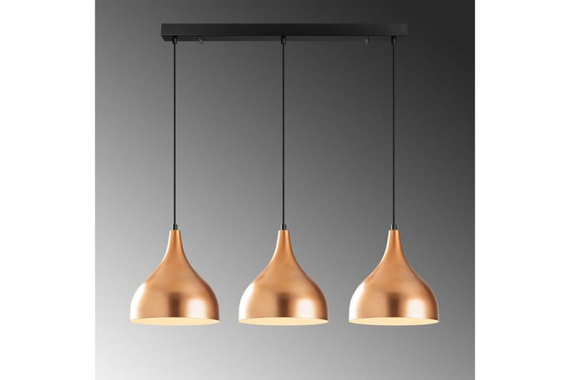 Loftlampe Rathour Ignite Kobber / Sort - Kobber/Sort - Belysning - Lamper & indendørsbelysning - Køkkenlampe - Loftlampe køkken