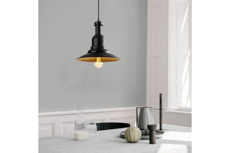 Loftlampe Rathour Metrix Sort / Rany - Guld/Sort - Belysning - Lamper & indendørsbelysning - Soveværelse lampe