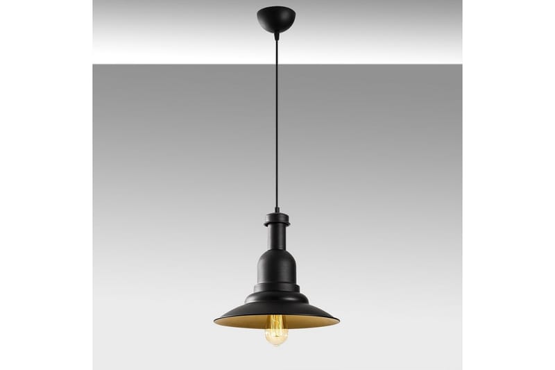 Loftlampe Rathour Metrix Sort / Rany - Guld/Sort - Belysning - Lamper & indendørsbelysning - Soveværelse lampe