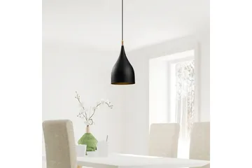 Loftlampe Rathour Quanta Sort / Rany - Guld/Sort - Belysning - Lamper & indendørsbelysning - Vindueslampe - Vindueslampe hængende