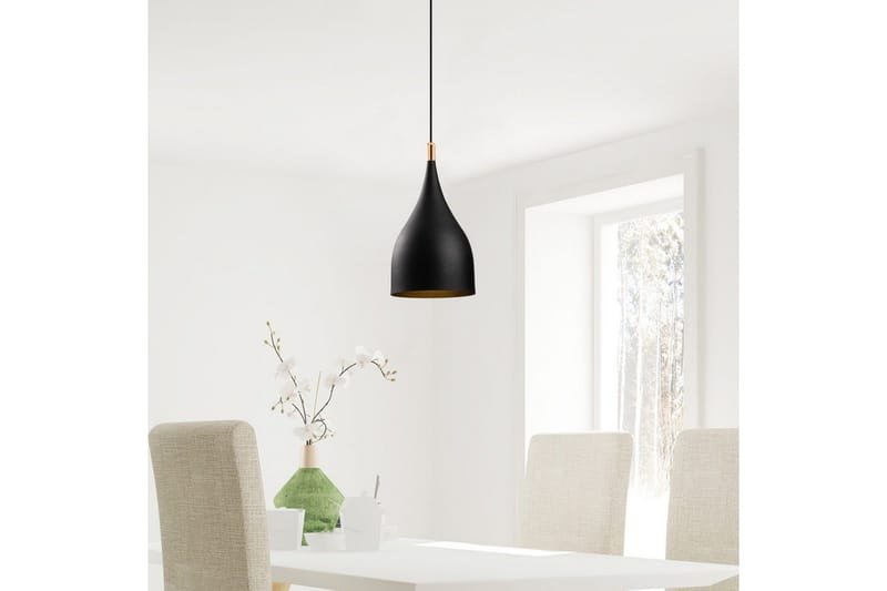 Loftlampe Rathour Quanta Sort / Rany - Guld/Sort - Belysning - Lamper & indendørsbelysning - Køkkenlampe - Loftlampe køkken