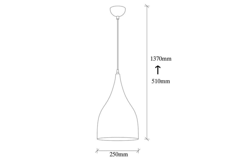 Loftlampe Rathour Quanta Sort / Rany - Guld/Sort - Belysning - Lamper & indendørsbelysning - Køkkenlampe - Loftlampe køkken