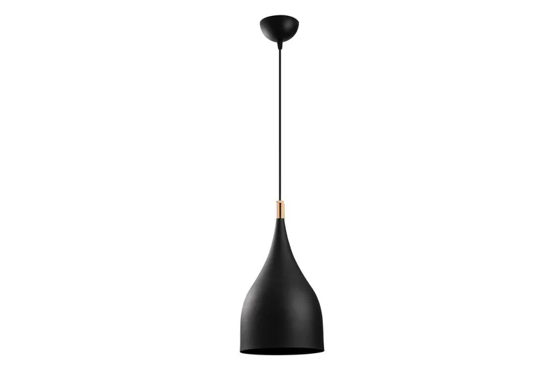 Loftlampe Rathour Quanta Sort / Rany, Guld/Sort
