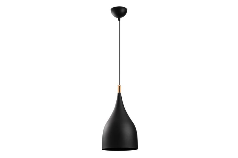 Loftlampe Rathour Quanta Sort / Rany, Guld/Sort