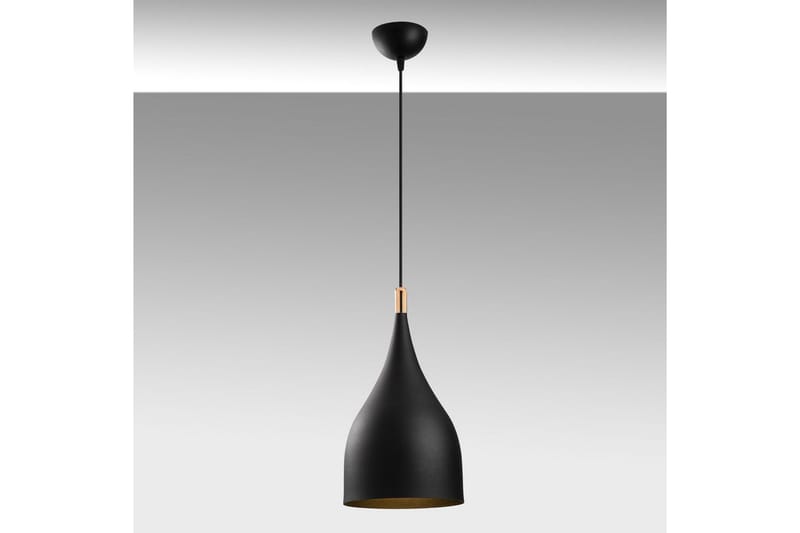 Loftlampe Rathour Quanta Sort / Rany - Guld/Sort - Belysning - Lamper & indendørsbelysning - Køkkenlampe - Loftlampe køkken