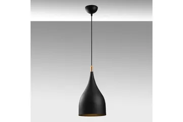 Loftlampe Rathour Quanta Sort / Rany - Guld/Sort - Belysning - Lamper & indendørsbelysning - Vindueslampe - Vindueslampe hængende