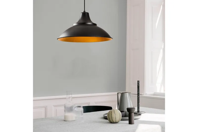 Loftlampe Rathour Stratum Sort / Rany - Guld/Sort - Belysning - Lamper & indendørsbelysning - Køkkenlampe - Loftlampe køkken
