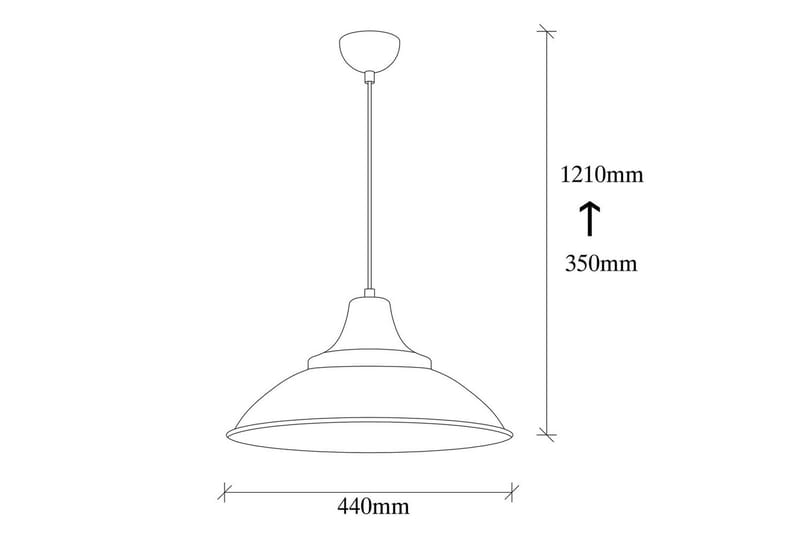 Loftlampe Rathour Stratum Sort / Rany - Guld/Sort - Belysning - Lamper & indendørsbelysning - Soveværelse lampe