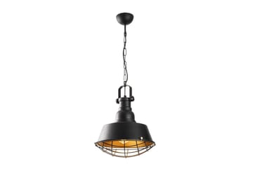 Loftlampe Rathour Titanium Sort / Rany - Guld/Sort - Belysning - Lamper & indendørsbelysning - Vindueslampe - Vindueslampe hængende